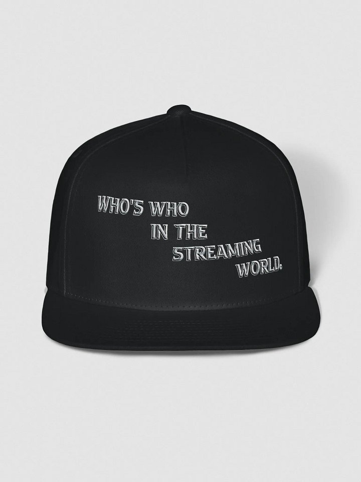 Who's Who Snapback Cap product image (1)