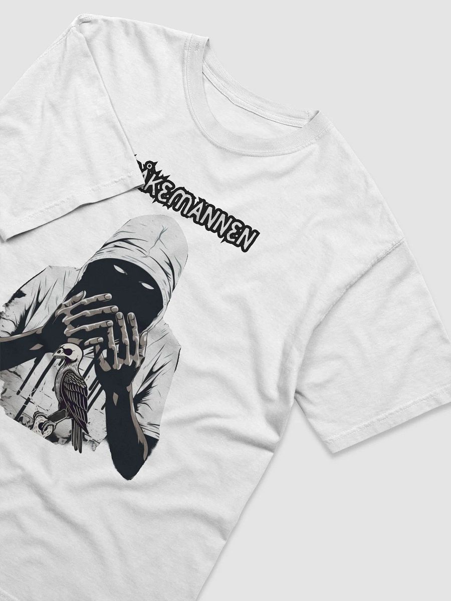 PREMIUM 100% COTTON HEAVYWEIGHT T-SHIRT 🌚 The mysterious figure product image (3)
