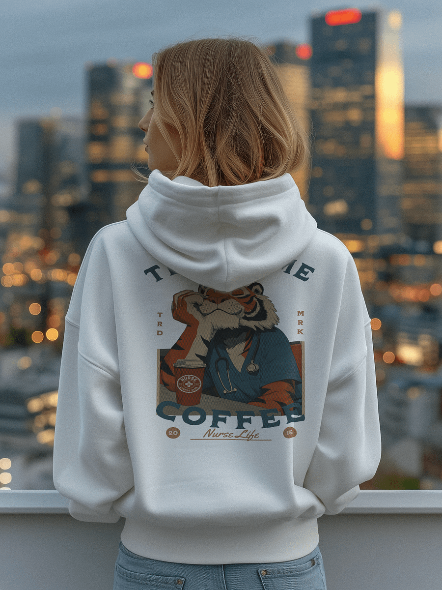 TIGERTIME Zip Up Hoodie product image (3)