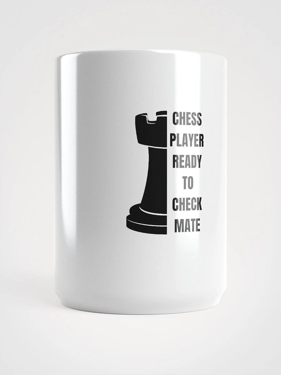 Check Mates White Glossy Mug product image (1)