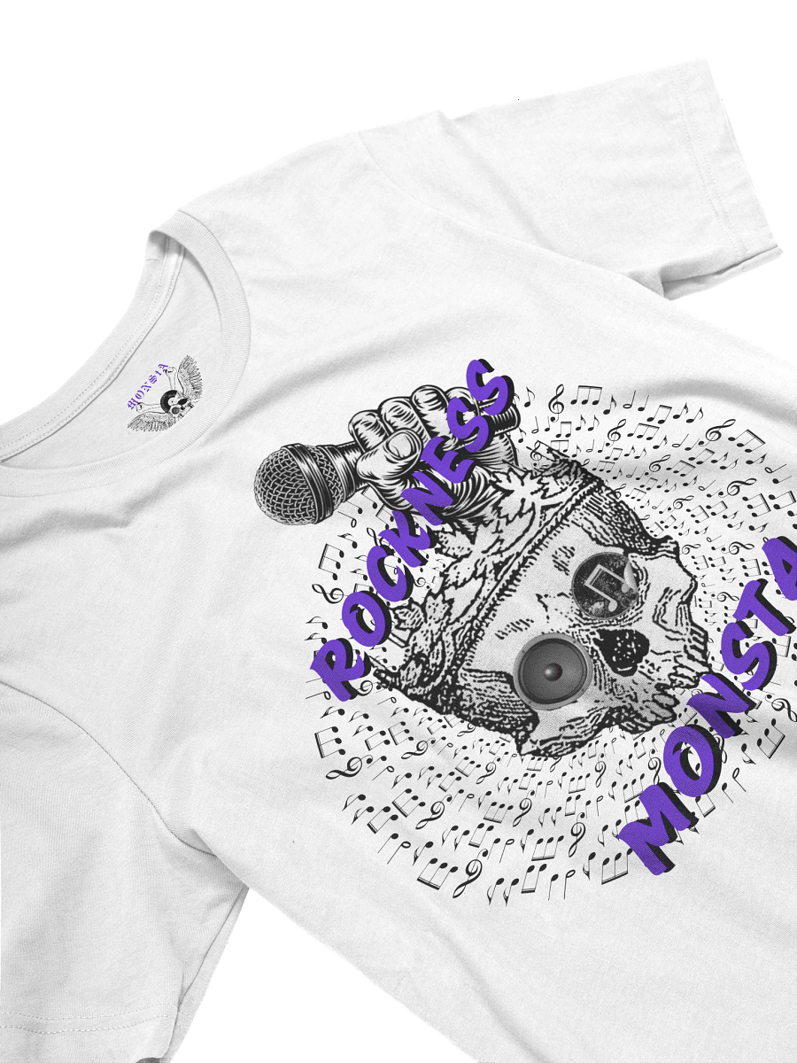 Rockness Monsta "King MC" T-Shirt product image (3)