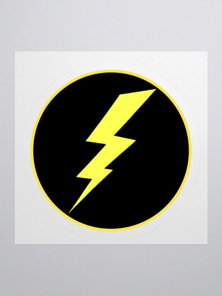 Lightning Sticker product image (1)