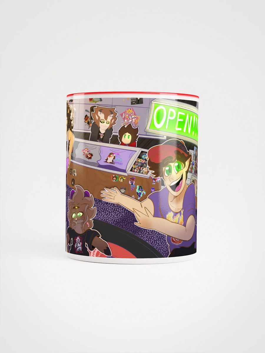 JUST TAE: Open For Business Mug *LIMITED* product image (5)