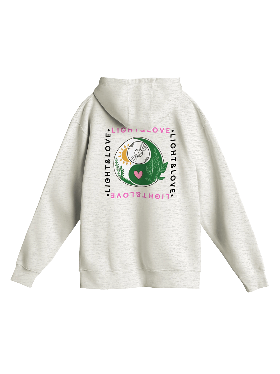 Light & Love Hoodie: Yin to my Yang product image (4)