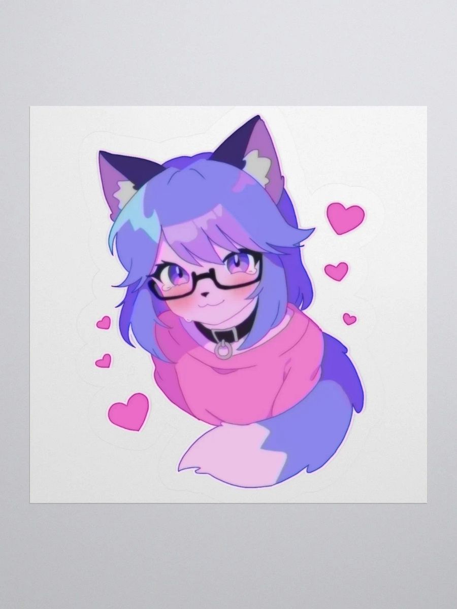 Joy the Fox - Happy Cry Sticker product image (6)