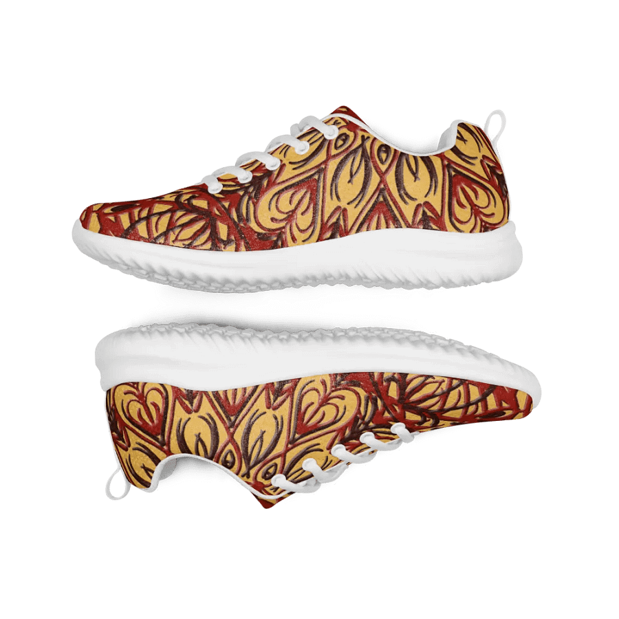 Mandala Blossom Women's Sneakers product image (9)