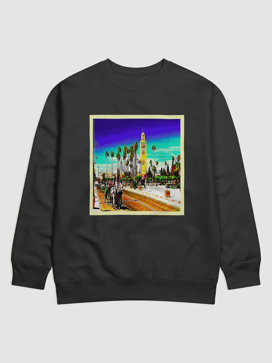 Marrakesh city Cotton Sweatshirt product image (5)