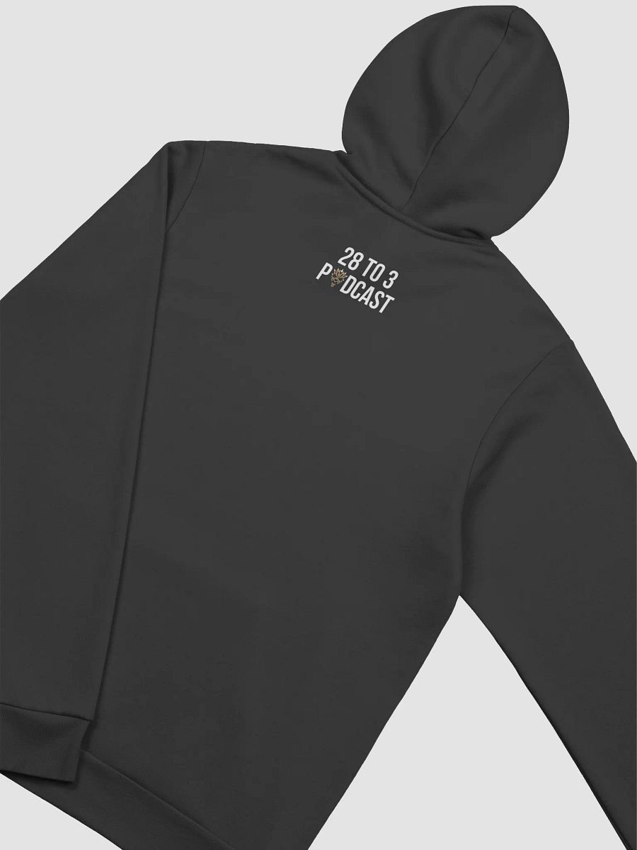 The 28 to 3 Podcast "Logo" Unisex Hoodie product image (4)