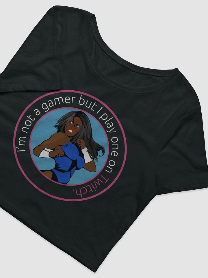 Gamer Crop Top product image (2)