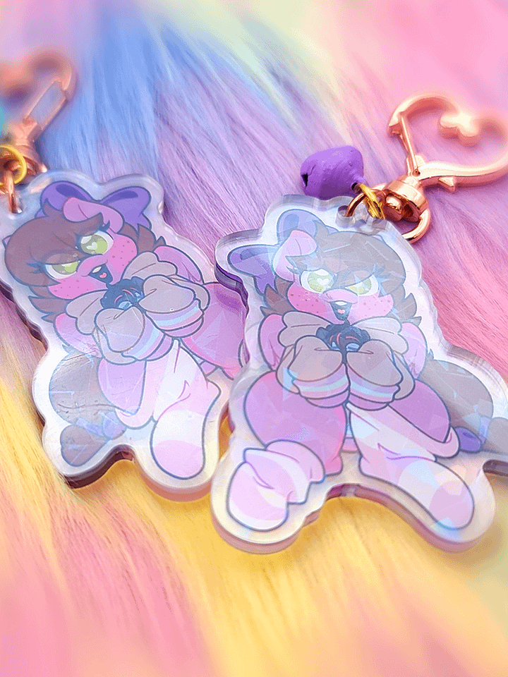 Pony Sarah | Acrylic Charm product image (1)