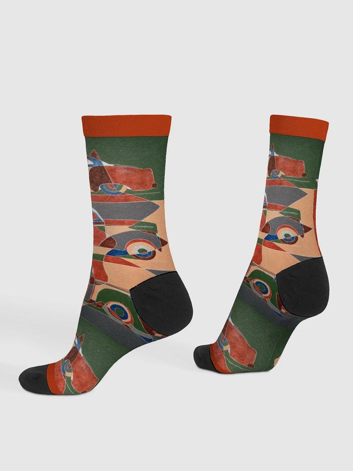 A Century of Rides Crew Socks 1 product image (2)