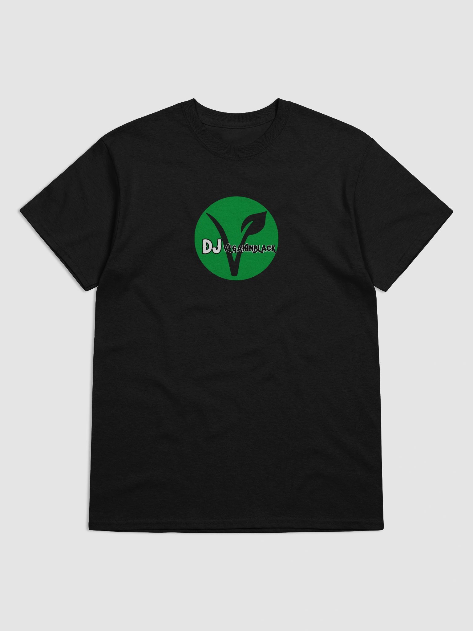 DJ Veganinblack Vegan Tee product image (5)