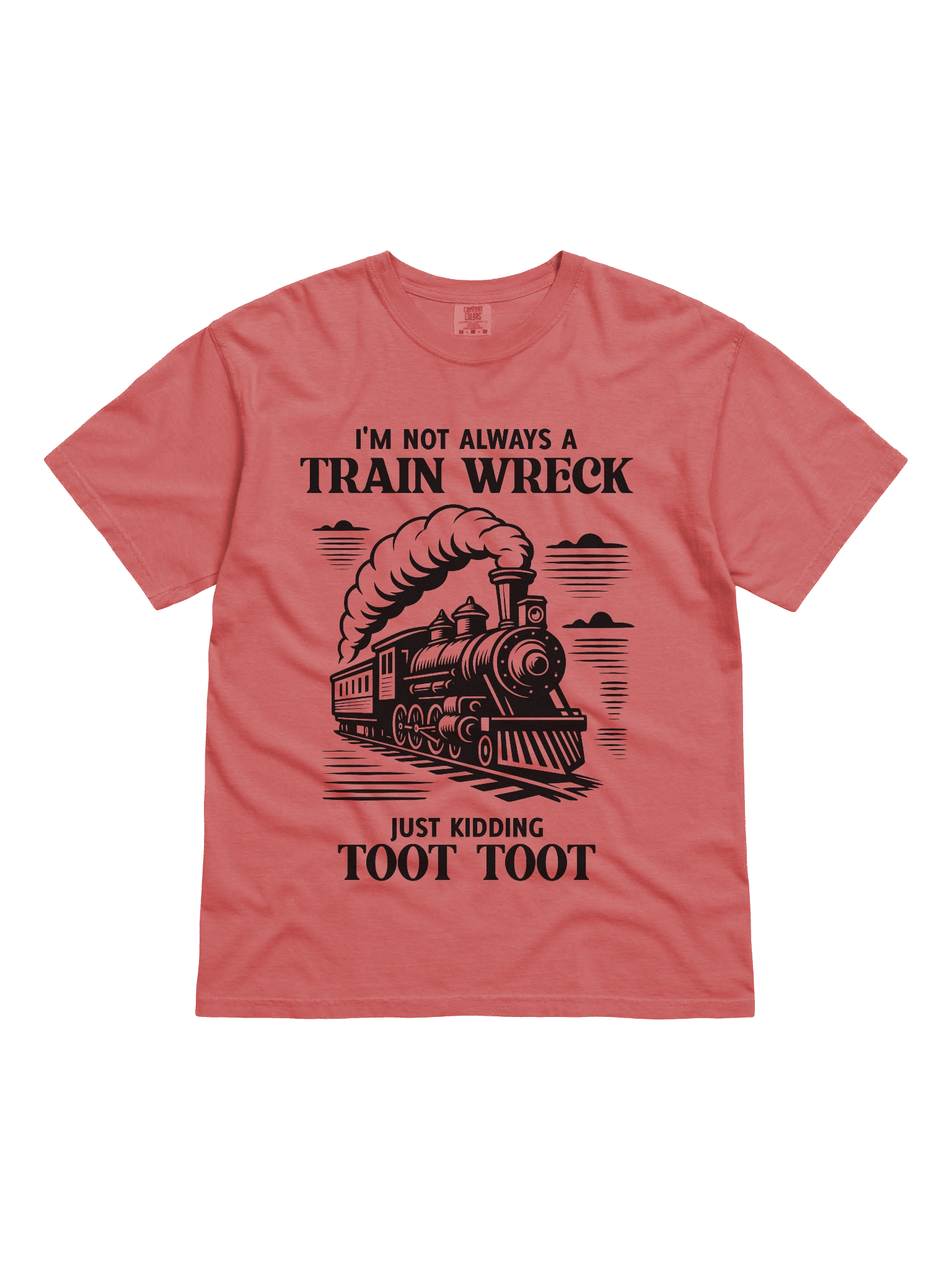 I'm Not Always a Train Wreck product image (6)