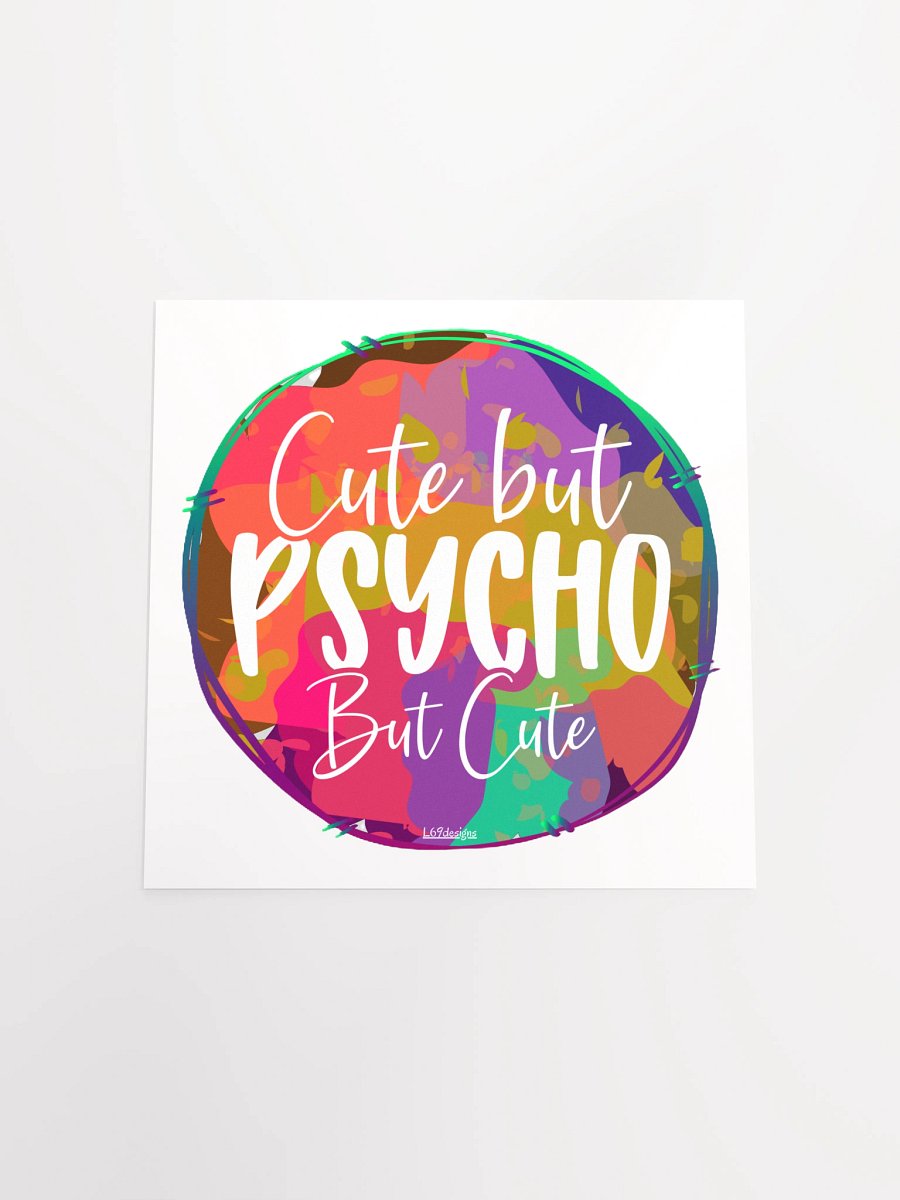 CUTE BUT PSYCHO, BUT CUTE product image (17)