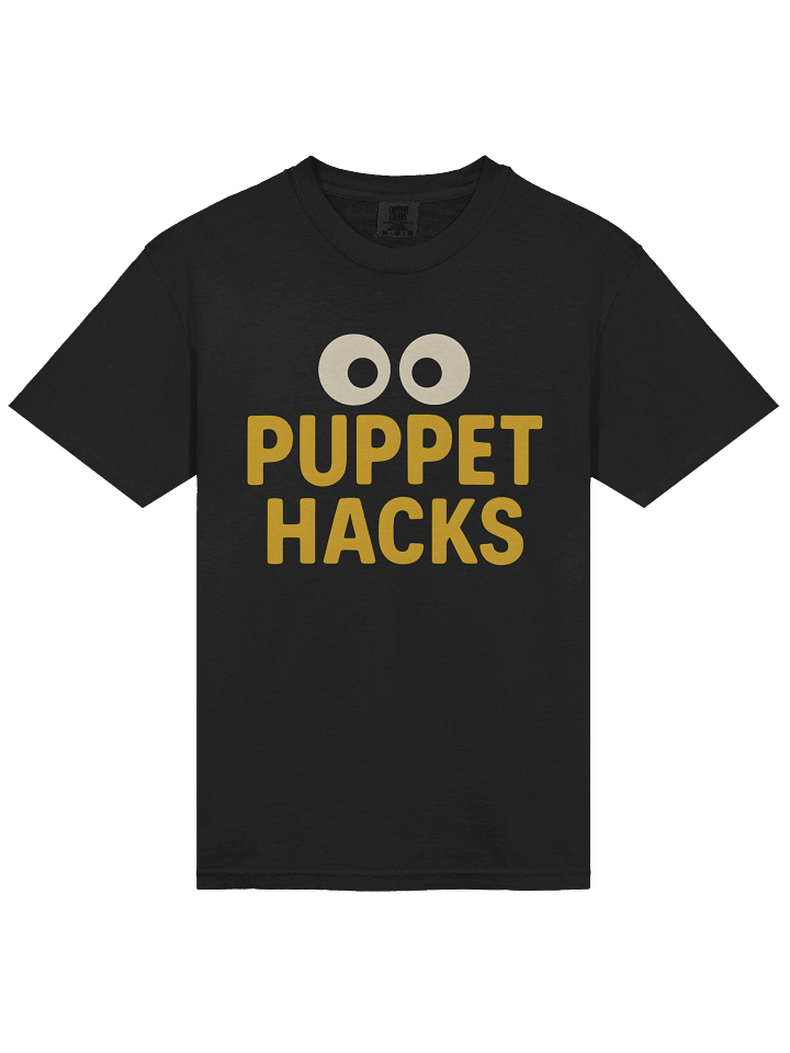 Puppet Hacks Cartoon Eyes T-Shirt product image (2)
