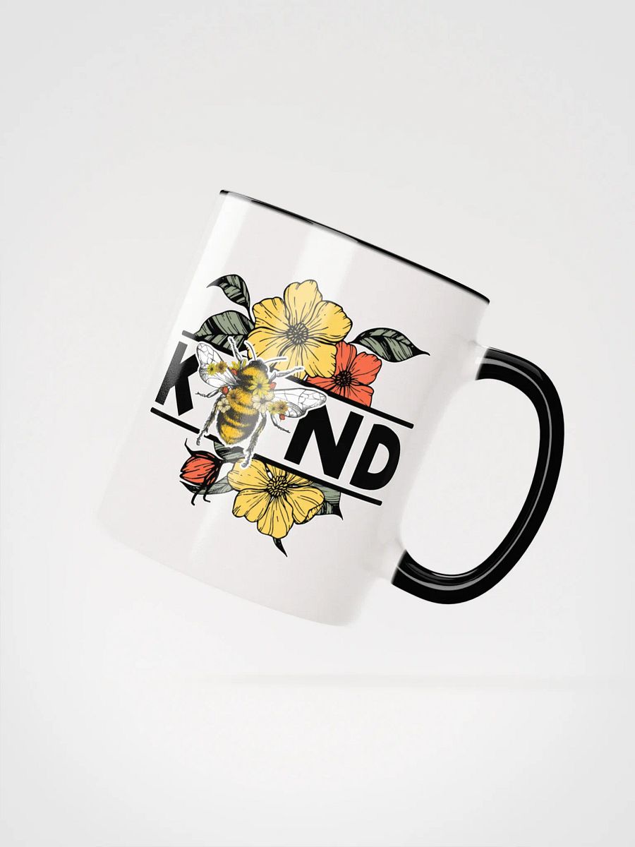 Kind Bee Ceramic Mug product image (6)