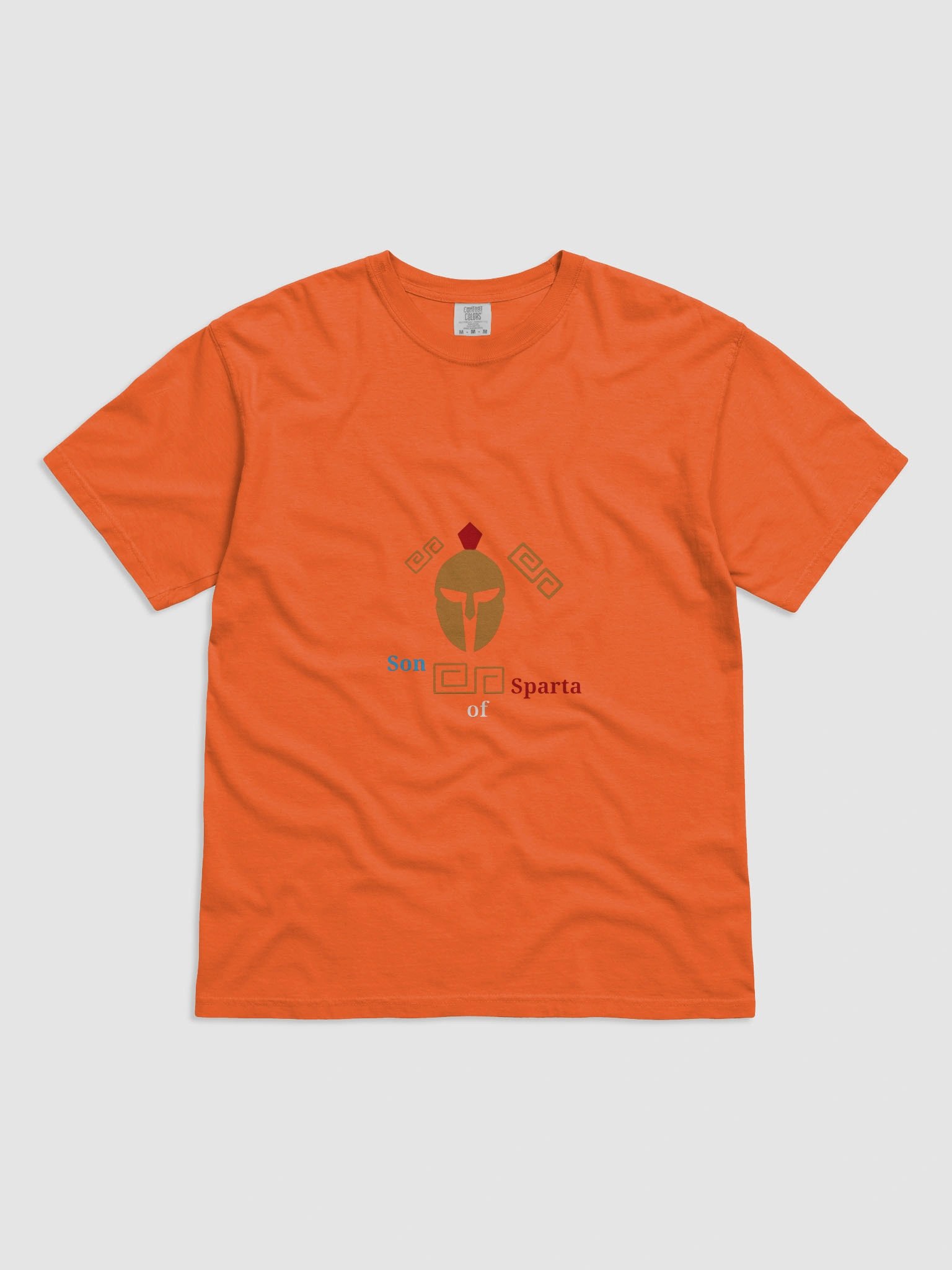Spartan Crest Graphic Tee product image (1)