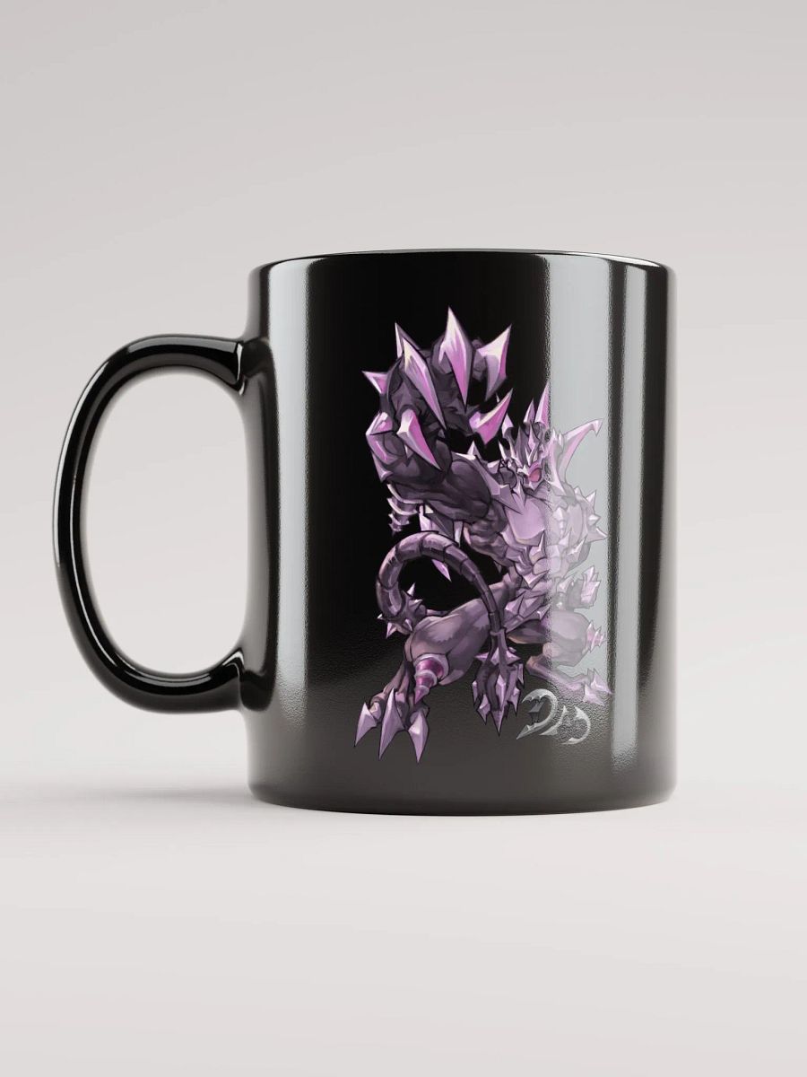 Purple Metal Dragon Mug product image (1)