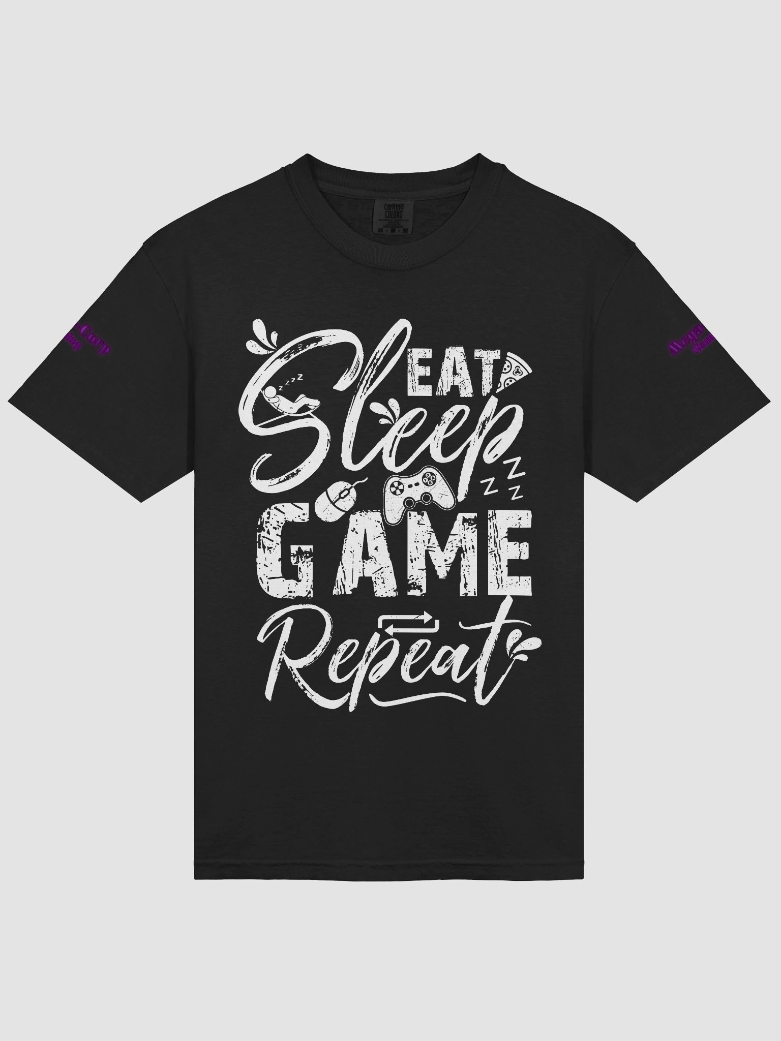 Gamer T-shirt Design product image (7)