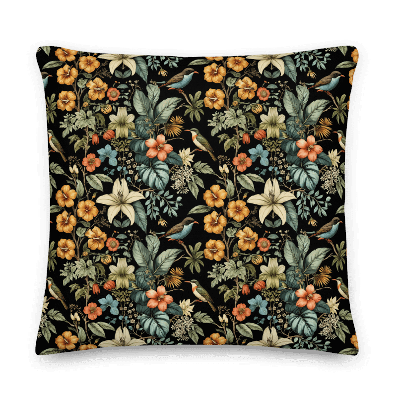 Lush Garden All-Over Print Pillow product image (1)