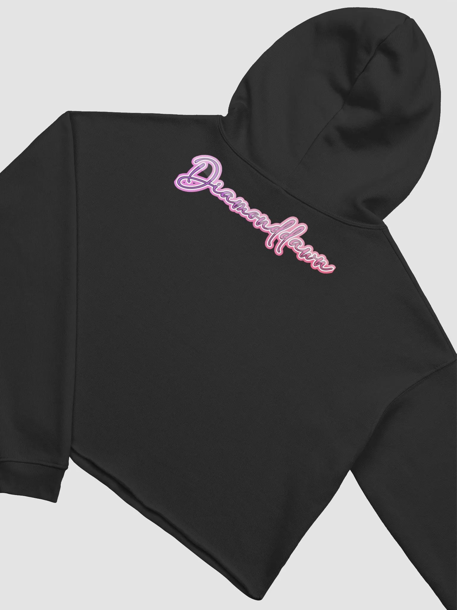 Logo cropped hoodie product image (13)