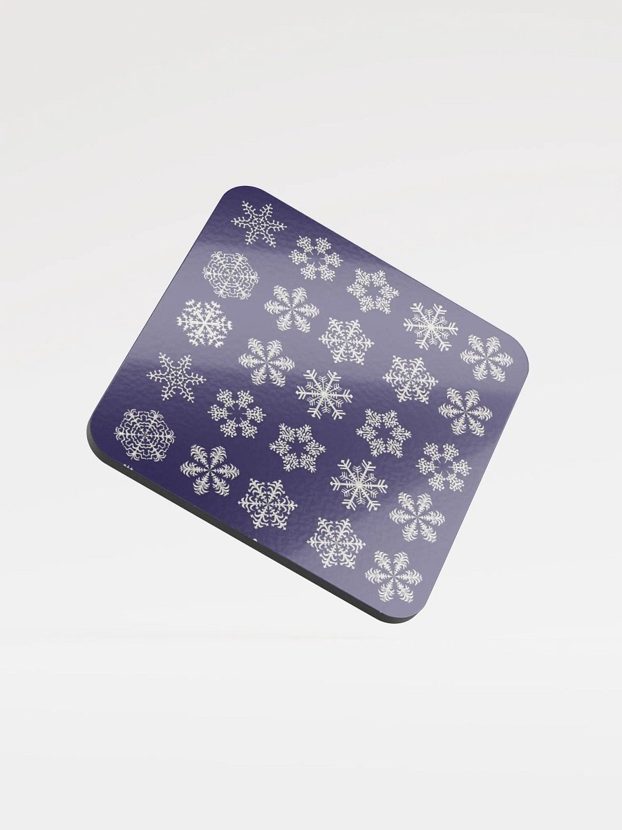 All Snowflakes Coaster product image (1)
