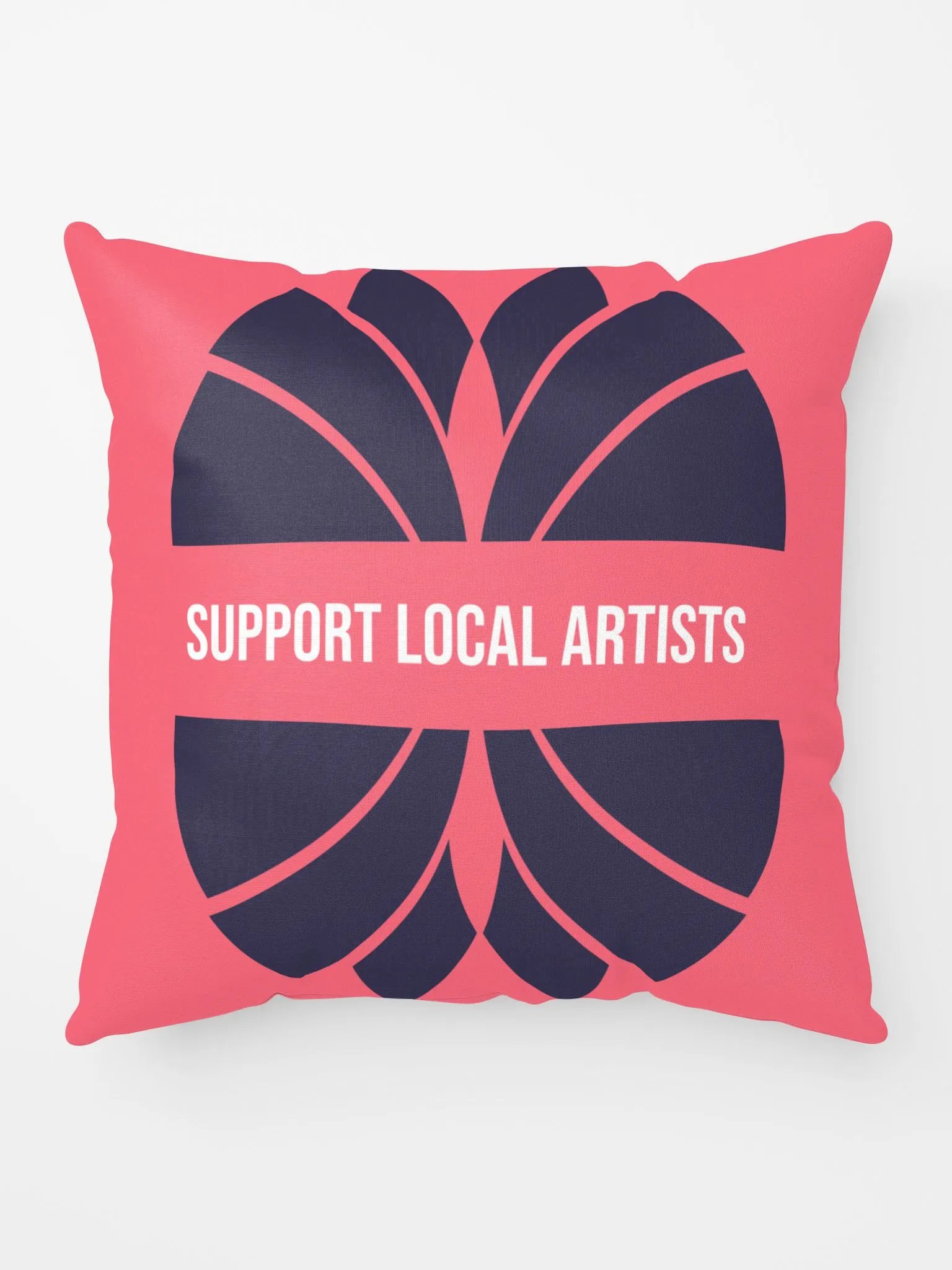 SUPPORT LOCAL ARTISTS PILLOW product image (10)