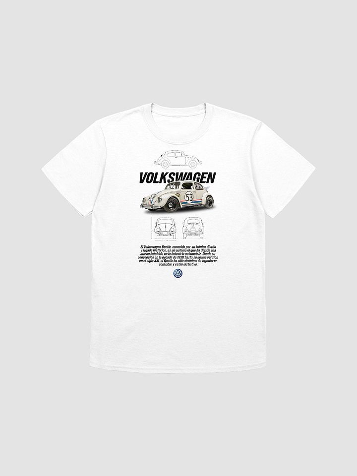 Vintage Beetle Racing T-Shirt product image (1)