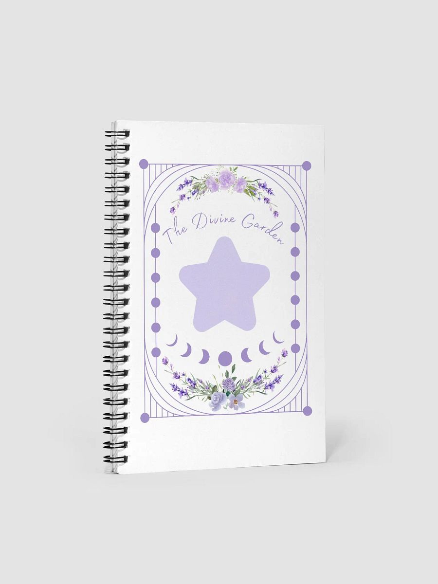 SU Star Spiral Notebook product image (1)