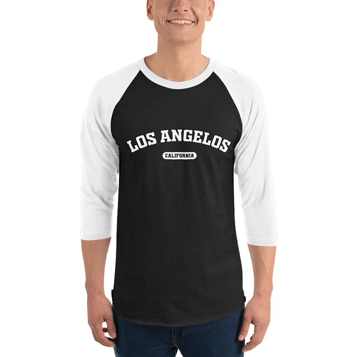 Los Angelos Raglan T-Shirt product image (1)