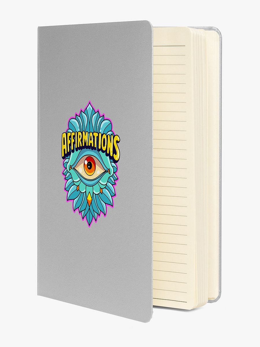 Affirmations Hardcover Bound Notebook product image (5)