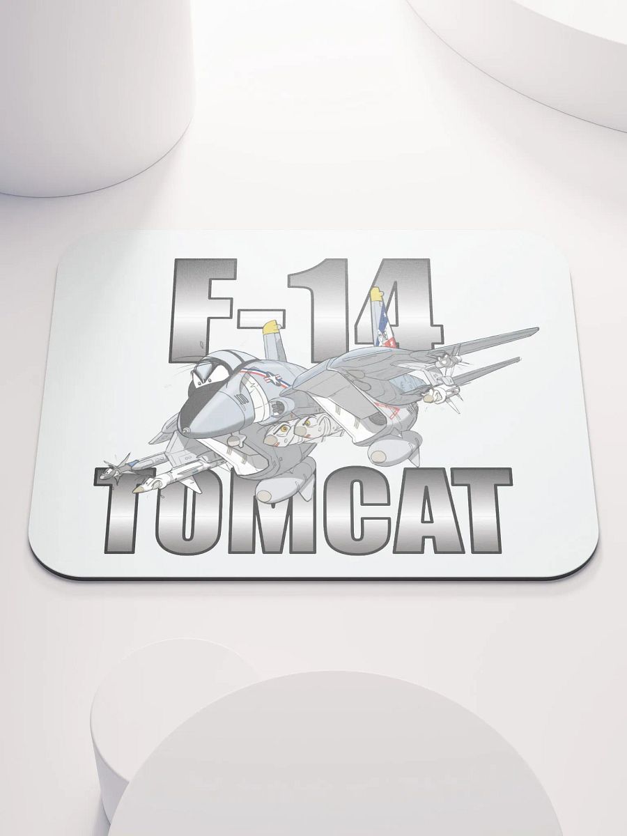 Tomcat Mouse Pad (Charity Sale) product image (1)
