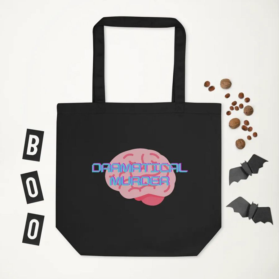 DRAMAtical Murder on my Brain Tote Bag product image (6)