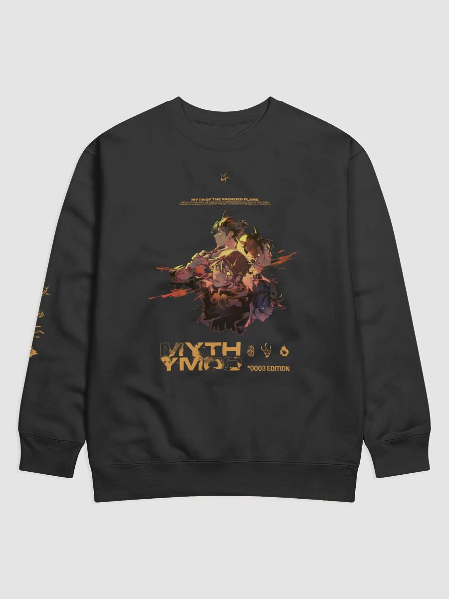 MYTH X PAJI 0003 - BLACK VER. (Sweatshirt) product image (1)
