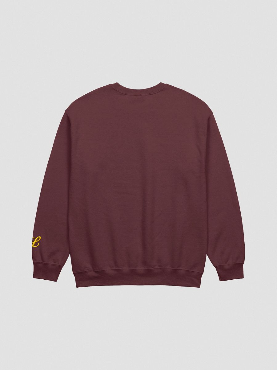 Maroon Ladera Crewneck Sweatshirt product image (3)