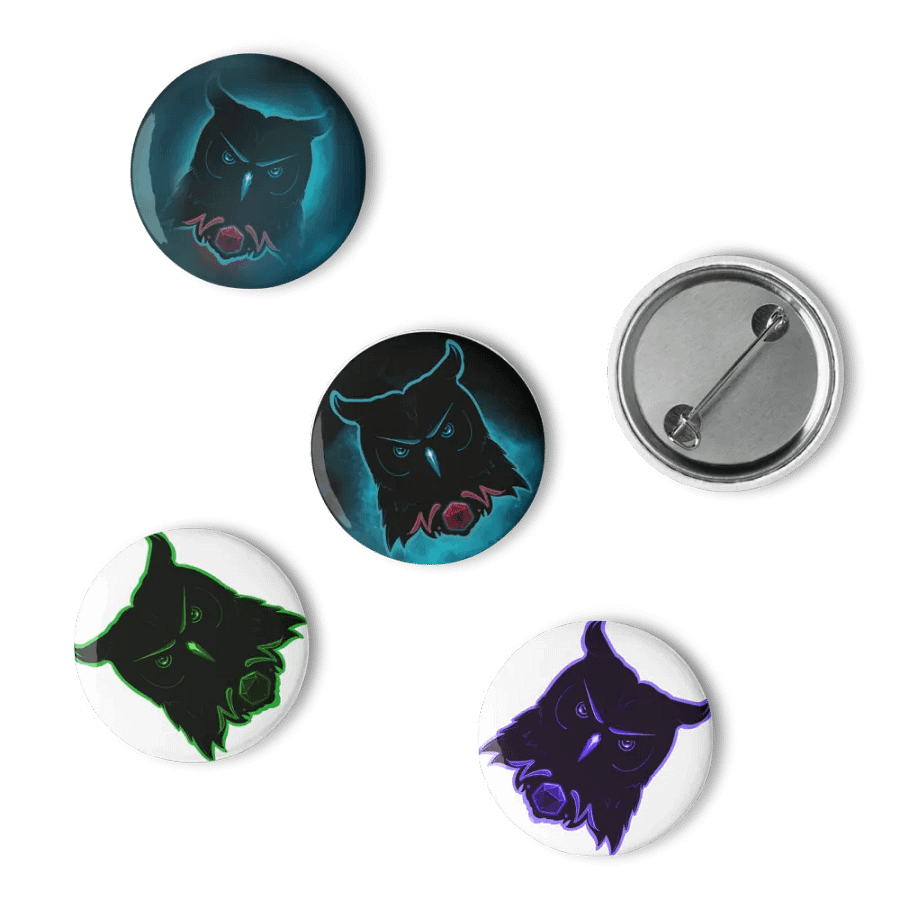 Night Owl Pins product image (15)
