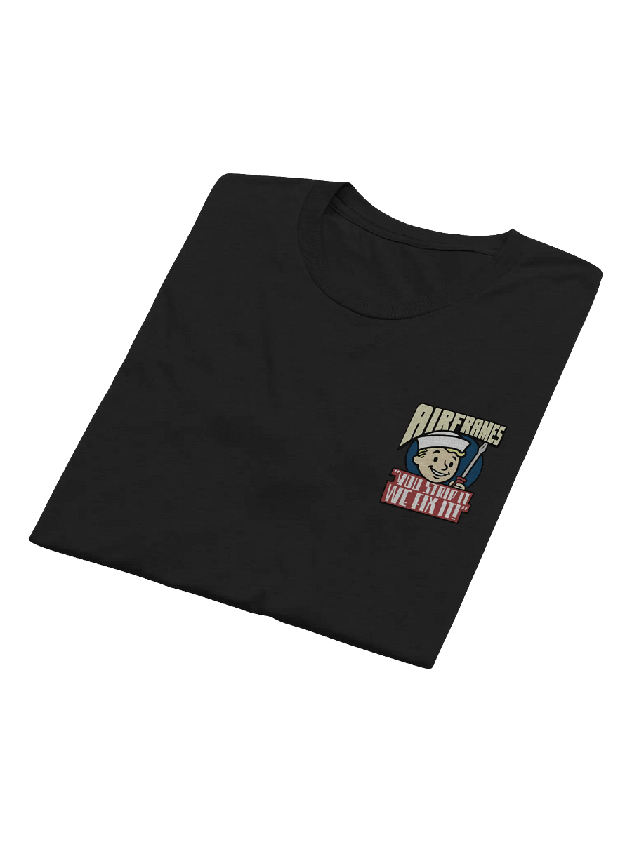 "AIRFRAMES: Strip it" SuperSoft Shirt product image (121)