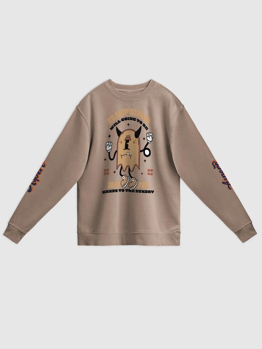 Ghostly Rebellion Unisex Sweatshirt product image (2)
