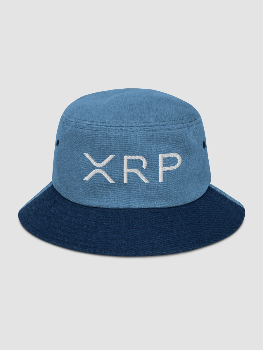 XRP Capstone Denim Bucket Hat product image (4)