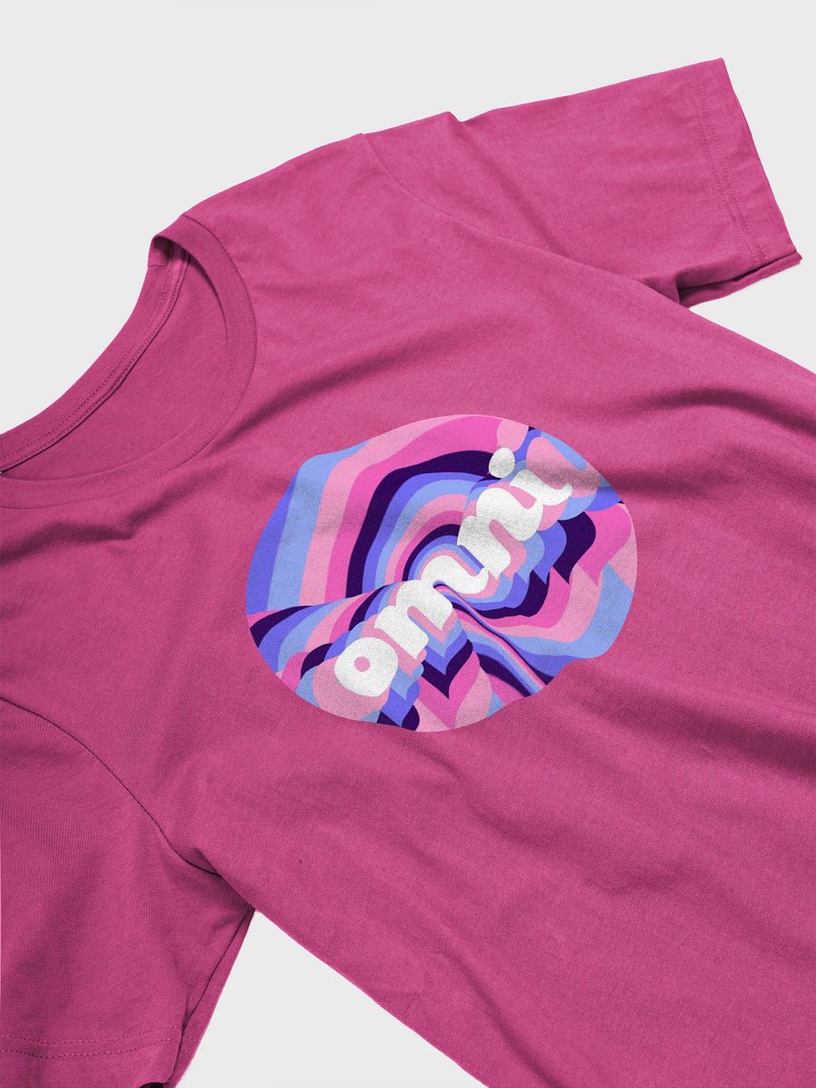 swirly omnisexual t-shirt product image (3)