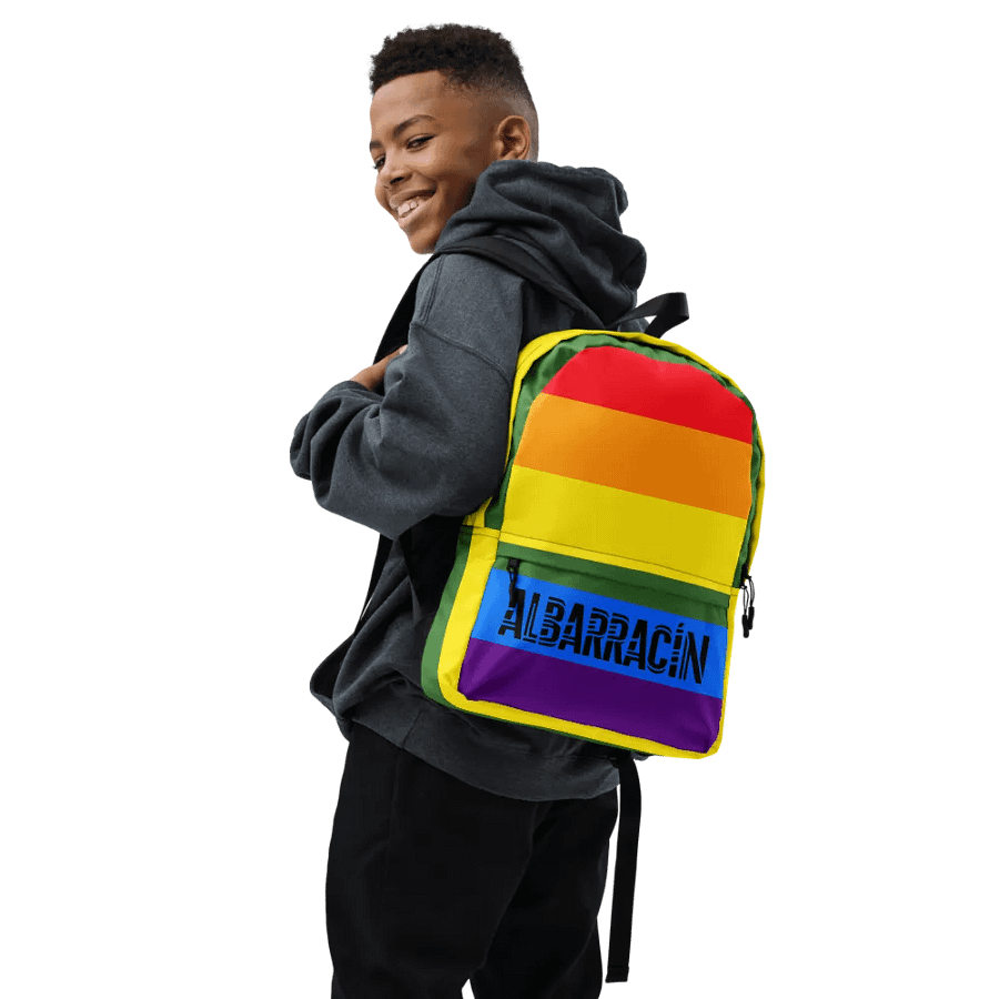 Albarracin Barcode Pride Backpack [00007] product image (7)