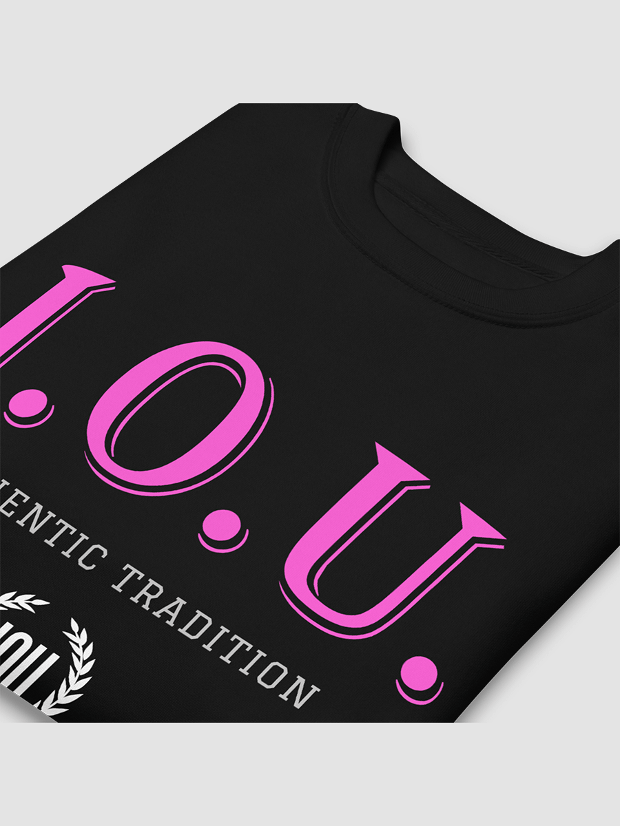 I.O.U™ American Tradition Sweatshirt product image (5)