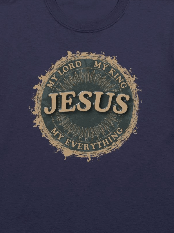 Jesus - My Lord, My King, My Everything T-Shirt product image (14)