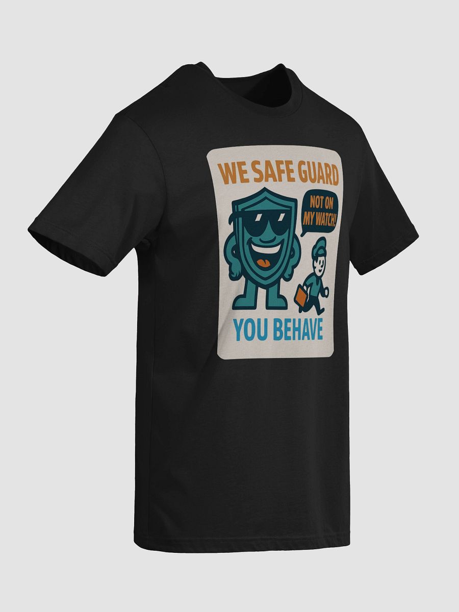 SafeGuard Smiley Shield T-Shirt product image (13)