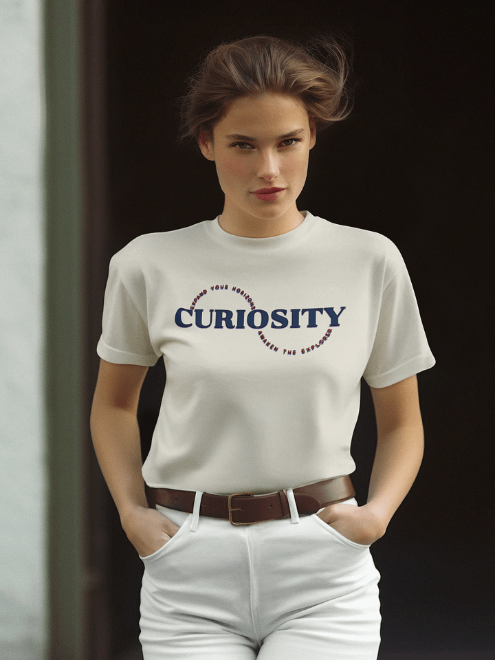 Curiosity Unleashed T-Shirt product image (2)