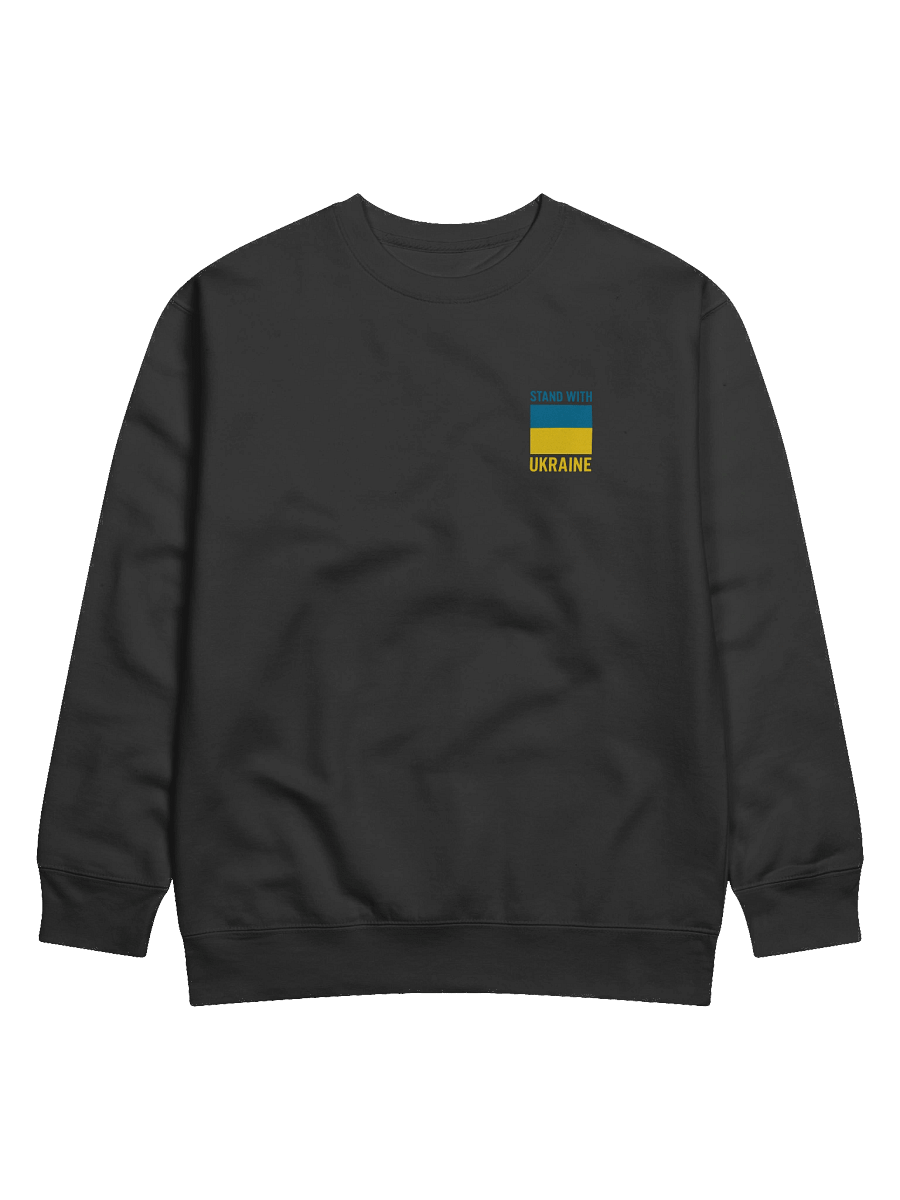 Stand with Ukraine Flag Sweatshirt product image (43)