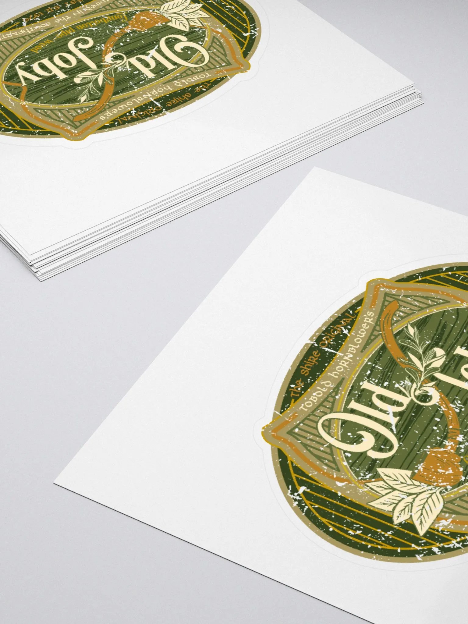 Old Toby Pipeweed Sticker | Lord of the Rings Shire Design product image (10)
