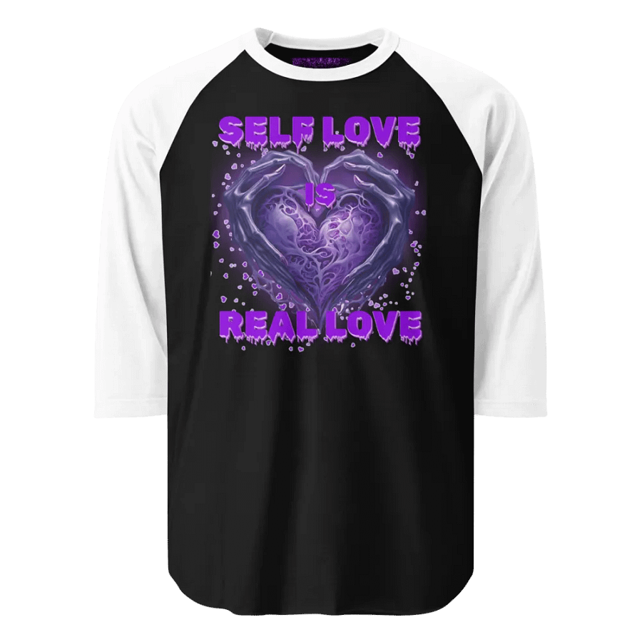Self Love Heart Raglan Tee product image (1)
