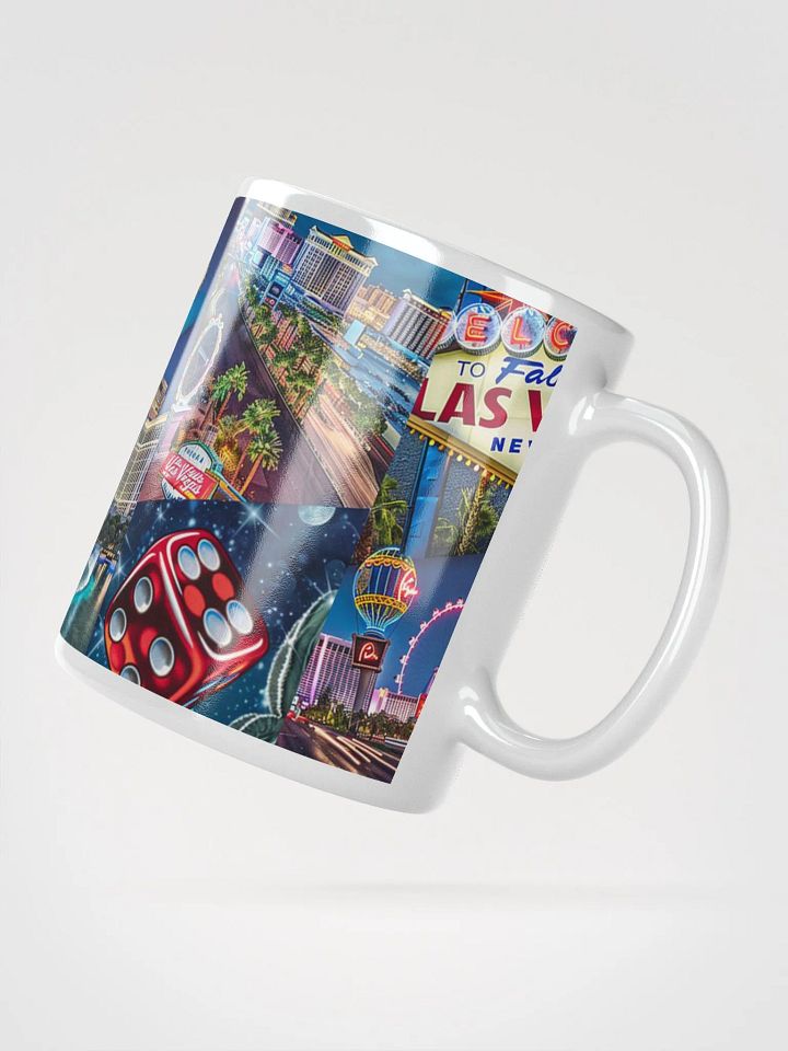 Vibrant Las Vegas Collage Mug product image (6)