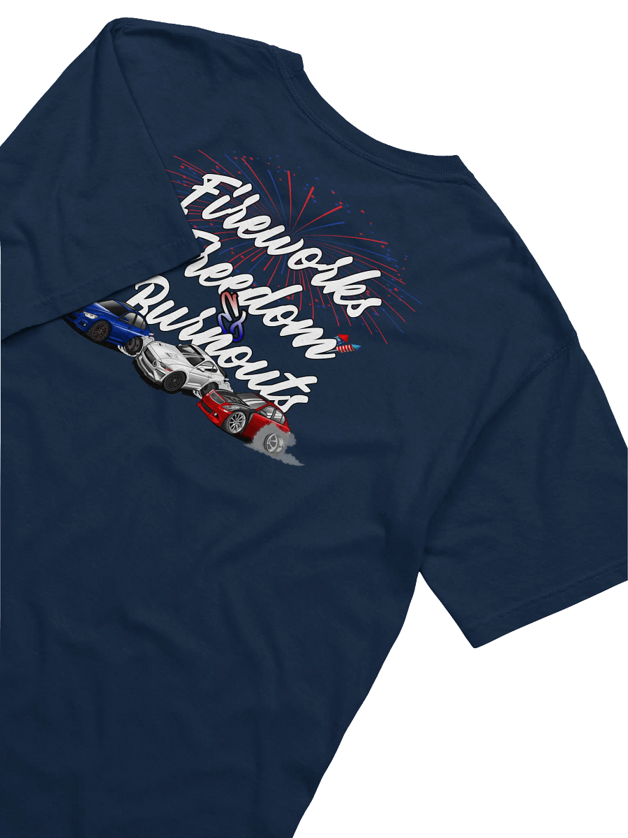 Unfiltered 4th of July T-Shirt product image (16)